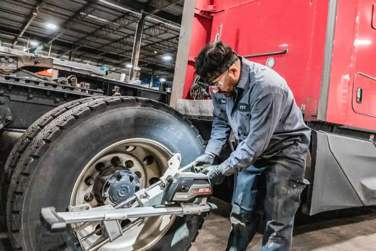 The Importance Of Proper Wheel Alignment For Heavy Duty Trucks